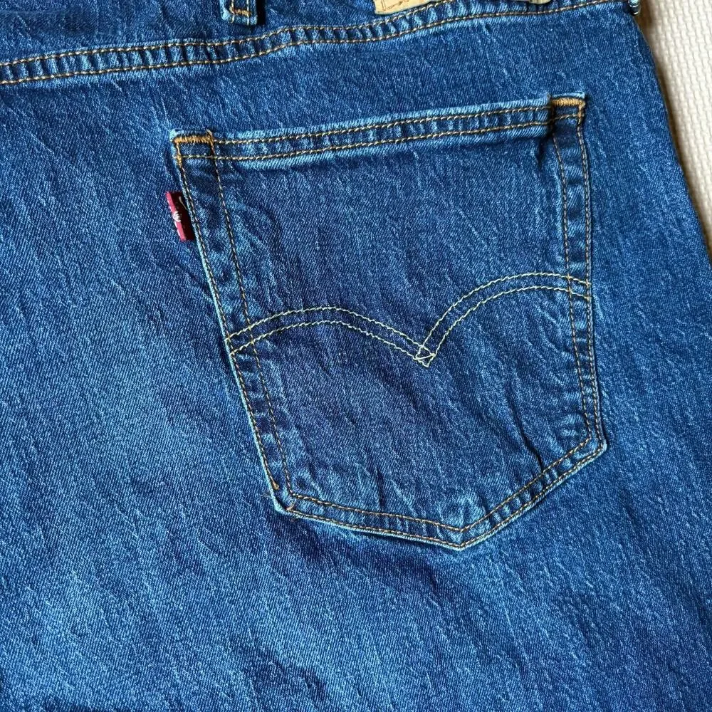 Levi's Men's 541™ Athletic Taper Fit Men's Jeans, Blue, Sz-52x30 Stretch